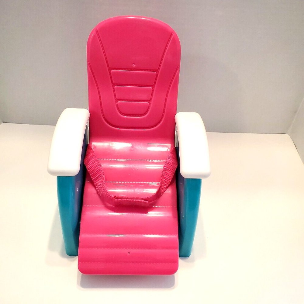 My Life As Spa Play Chair for 18" OG American Girl Size Dolls Pink/Green/White